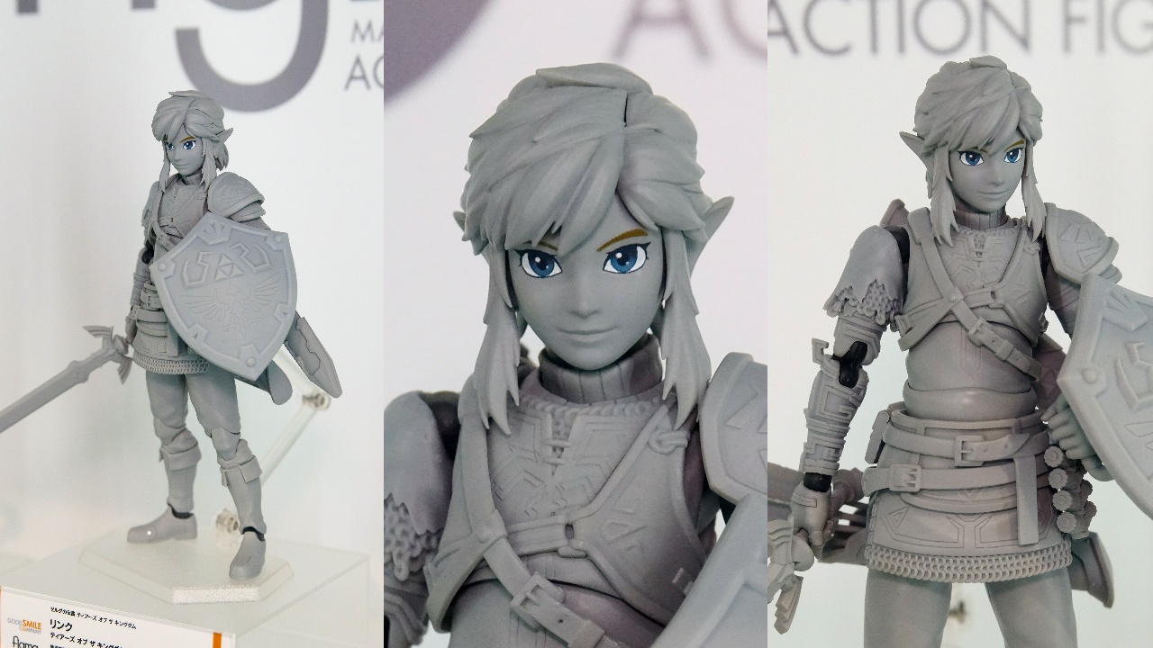 MaxFactory figma ゼルダの伝説 リンク ティアーズ オブ ザ キングダムver. ティアキン
