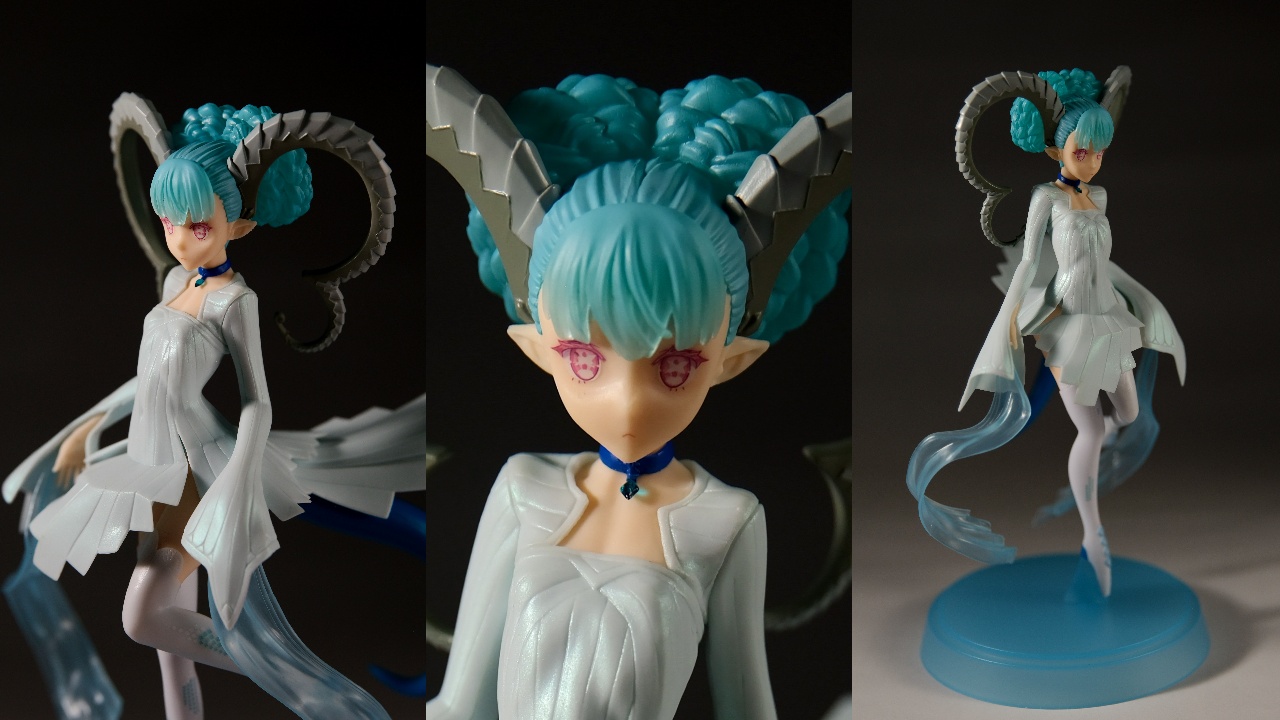 Luminasta Fate/Grand Order Arcade アルターエゴ ラーヴァ/ティアマト プライズフィギュア撮影