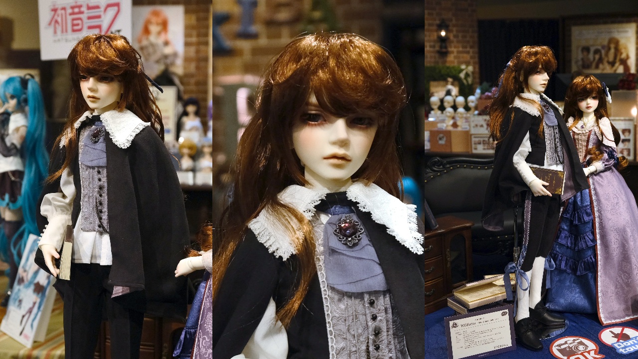 Super Dollfie Graffiti 男の子 銀貨の誓い Williams ～The Diligent Scholar～