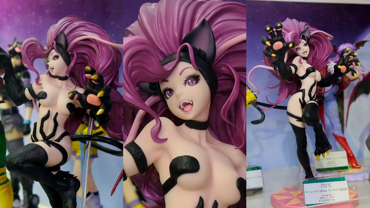 コトブキヤ ヴァンパイア美少女 フェリシア 限定版