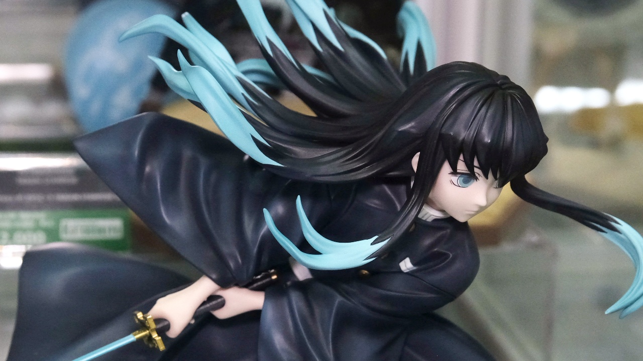 コトブキヤ ARTFX J 鬼滅の刃 時透無一郎 フィギュア