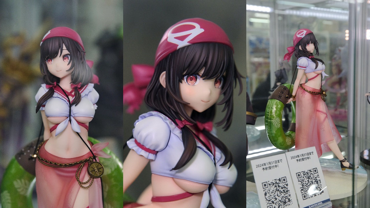 KADOKAWA この素晴らしい世界に祝福を！ ゆんゆん 原作版 波打ち際のコスプレver.
