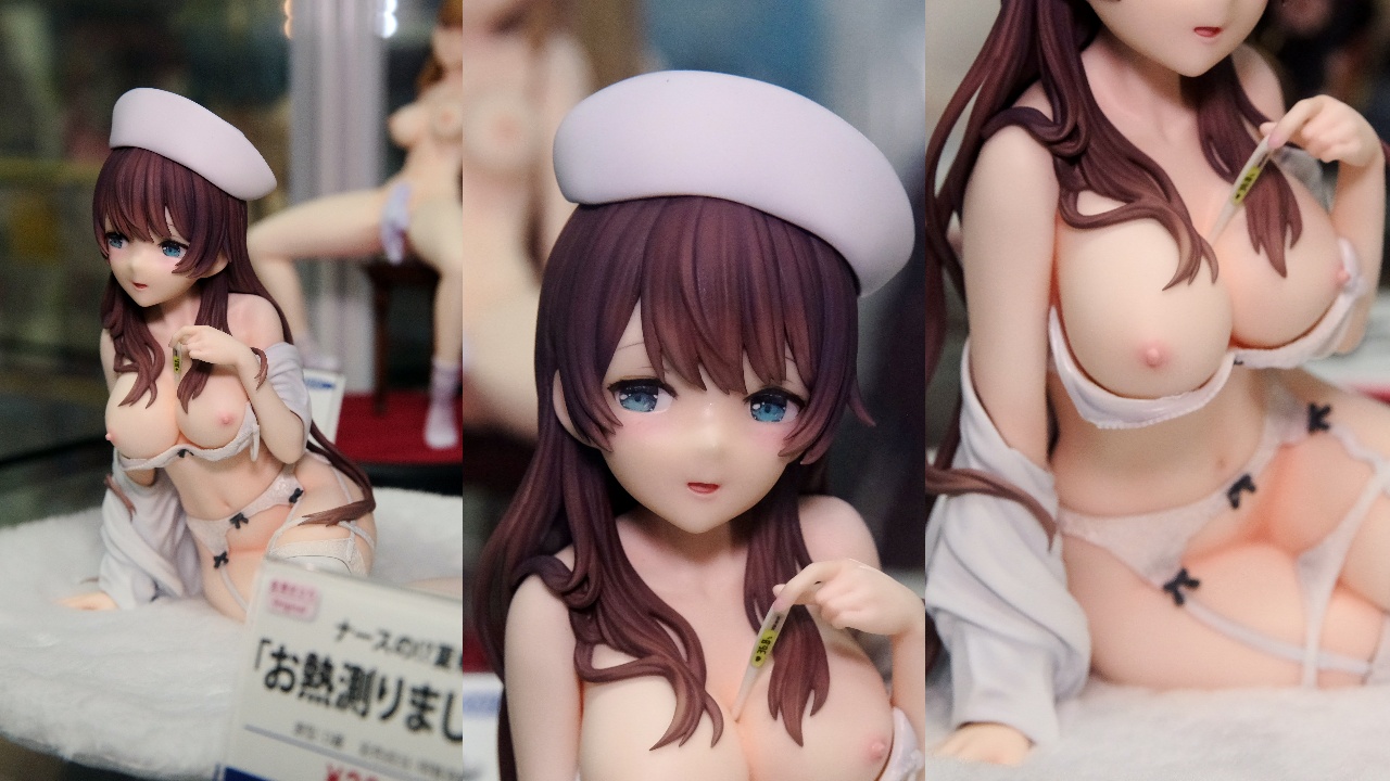 ダイキ工業 宮瀬まひろ ナースの!?夏帆さん「お熱測りましょーね」 葉月夏帆 キャストオフ フィギュア