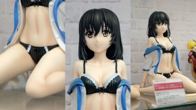 ストライク・ザ・ブラッドFINAL 姫柊雪菜 ブラックランジェリー ver