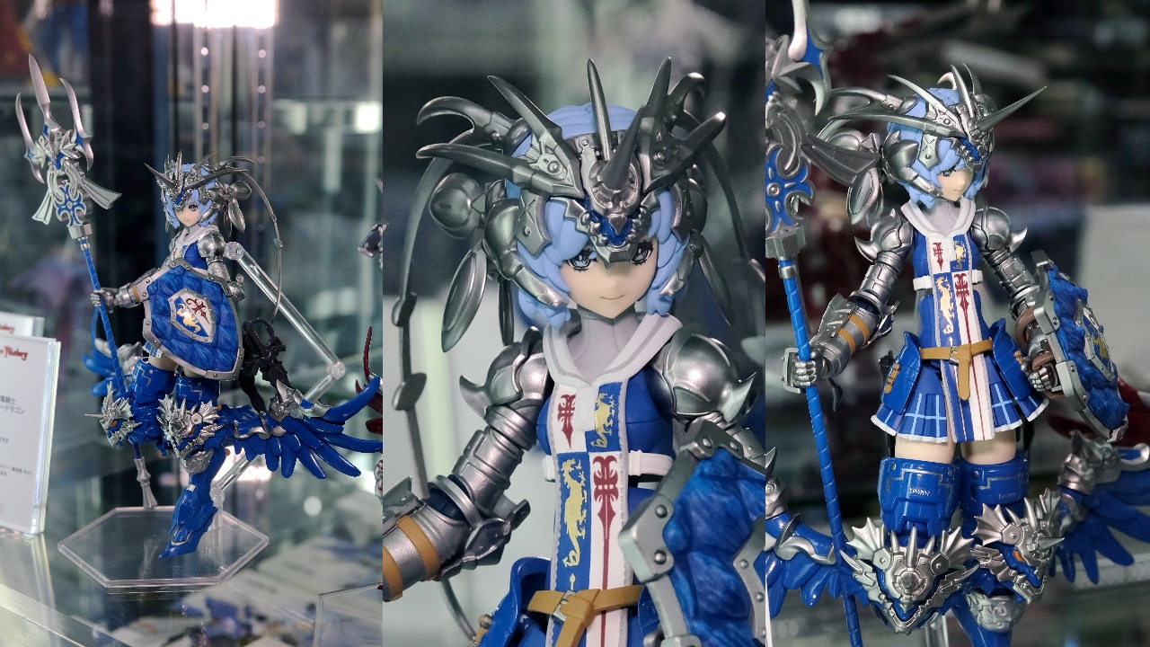 MaxFactory PLAMAX ゴッズオーダー 神翼竜騎士 ヒマリ・バハムート