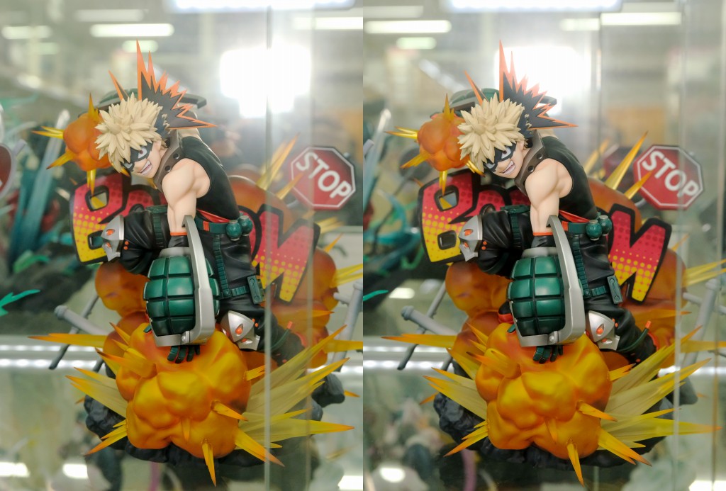 PROOF 僕のヒーローアカデミア 爆豪勝己 大・爆・殺・神ダイナマイトver