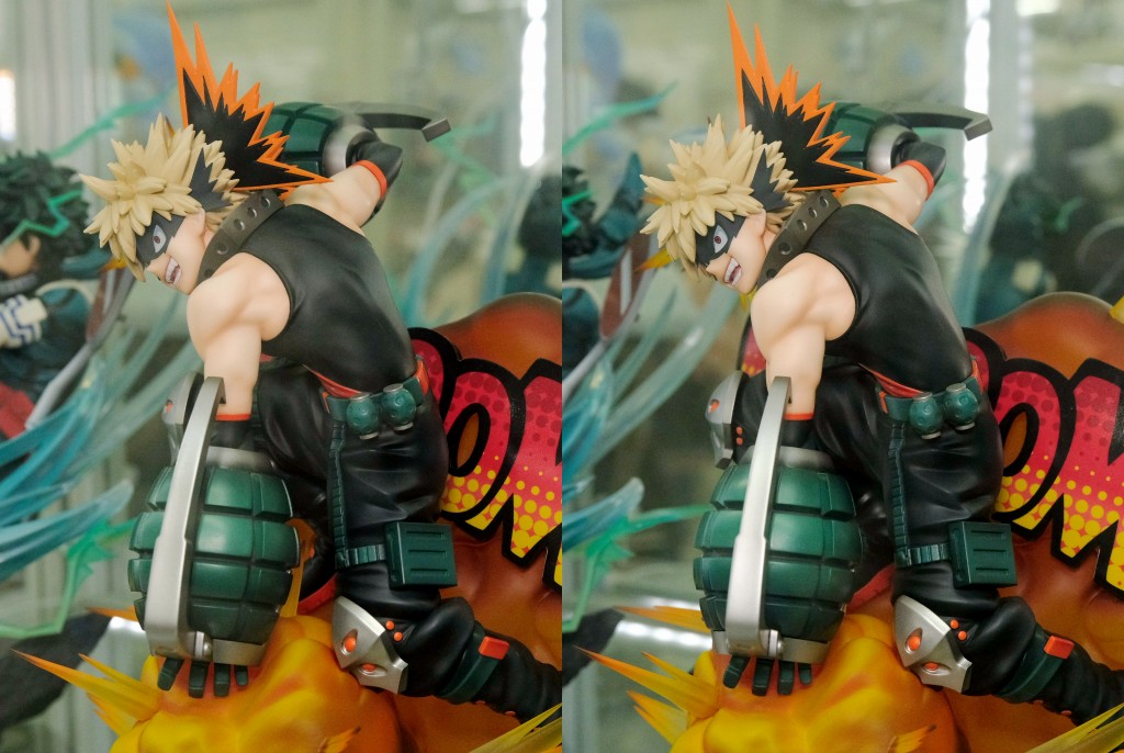 PROOF 僕のヒーローアカデミア 爆豪勝己 大・爆・殺・神ダイナマイトver
