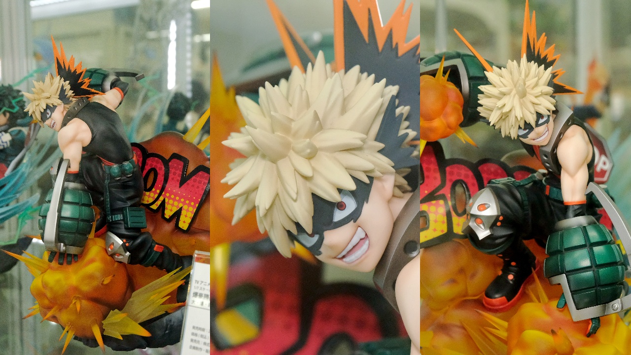 PROOF 僕のヒーローアカデミア 爆豪勝己 大・爆・殺・神ダイナマイトver
