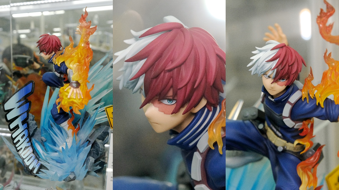PROOF 僕のヒーローアカデミア 轟焦凍 ショートver.