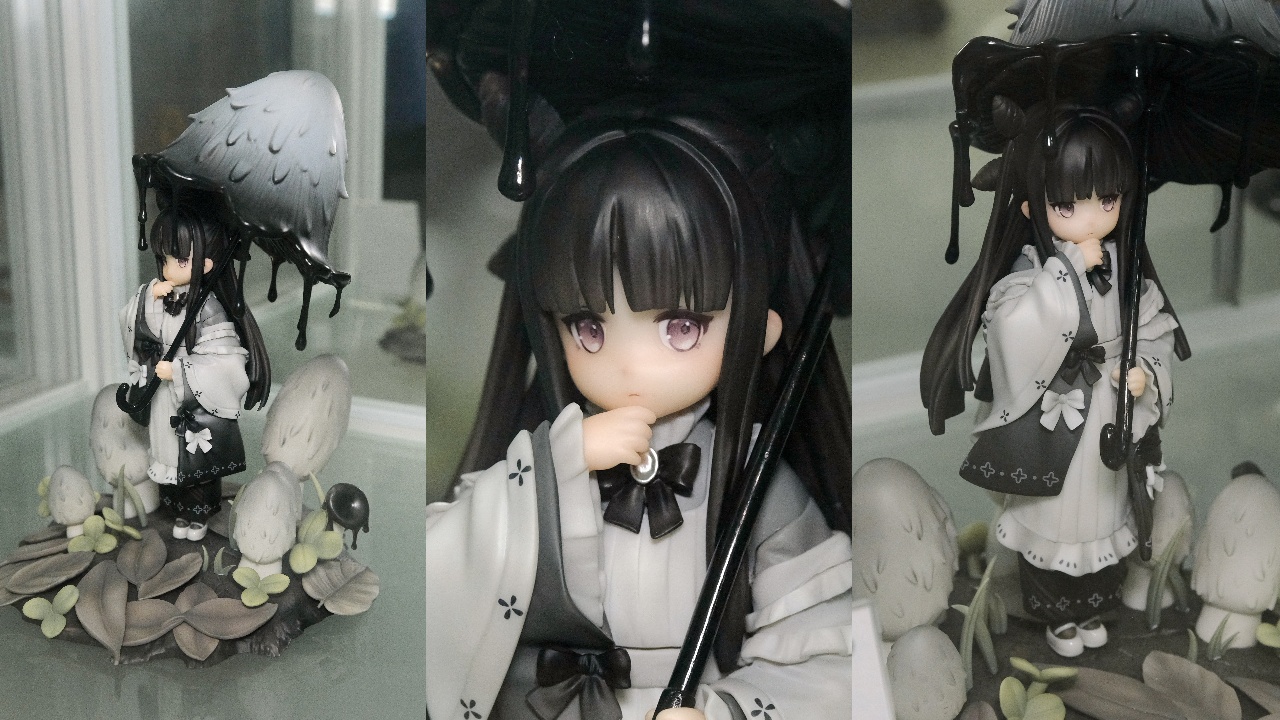 Reverse Studio マッシュルームガールズシリーズ ササクレヒトヨタケ