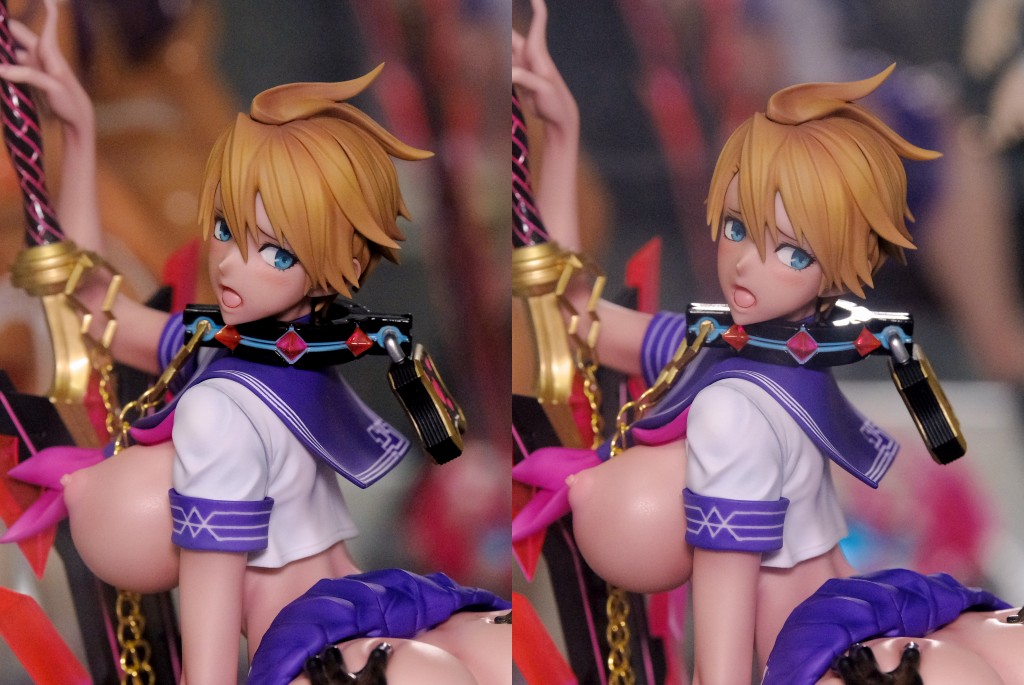 ダイキ工業 魔法少女 飛鳥瑠衣 夏セーラーVer. キャストオフ フィギュアサンプル