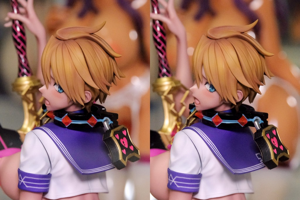 ダイキ工業 魔法少女 飛鳥瑠衣 夏セーラーVer. キャストオフ フィギュアサンプル