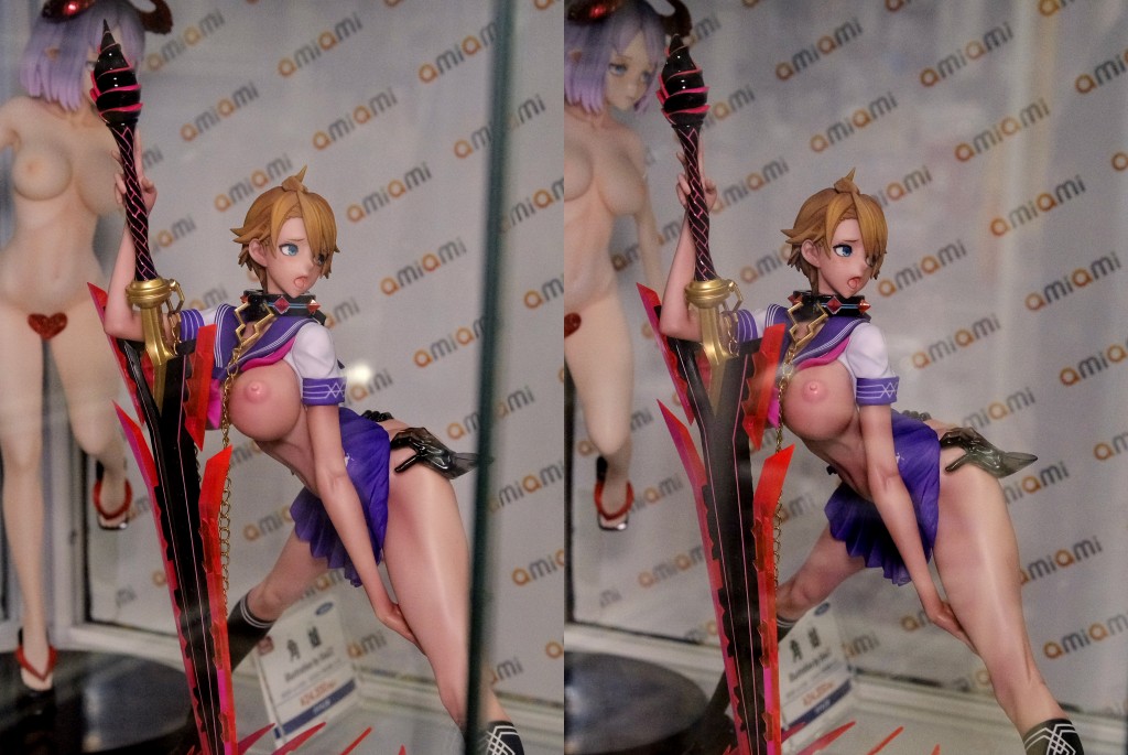 ダイキ工業 魔法少女 飛鳥瑠衣 夏セーラーVer. キャストオフ フィギュアサンプル