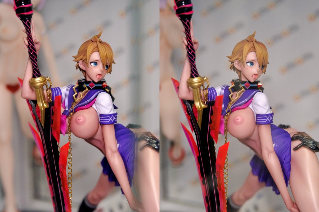 ダイキ工業 魔法少女 飛鳥瑠衣 夏セーラーVer. キャストオフ フィギュアサンプル
