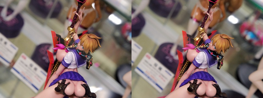 ダイキ工業 魔法少女 飛鳥瑠衣 夏セーラーVer. キャストオフ フィギュアサンプル