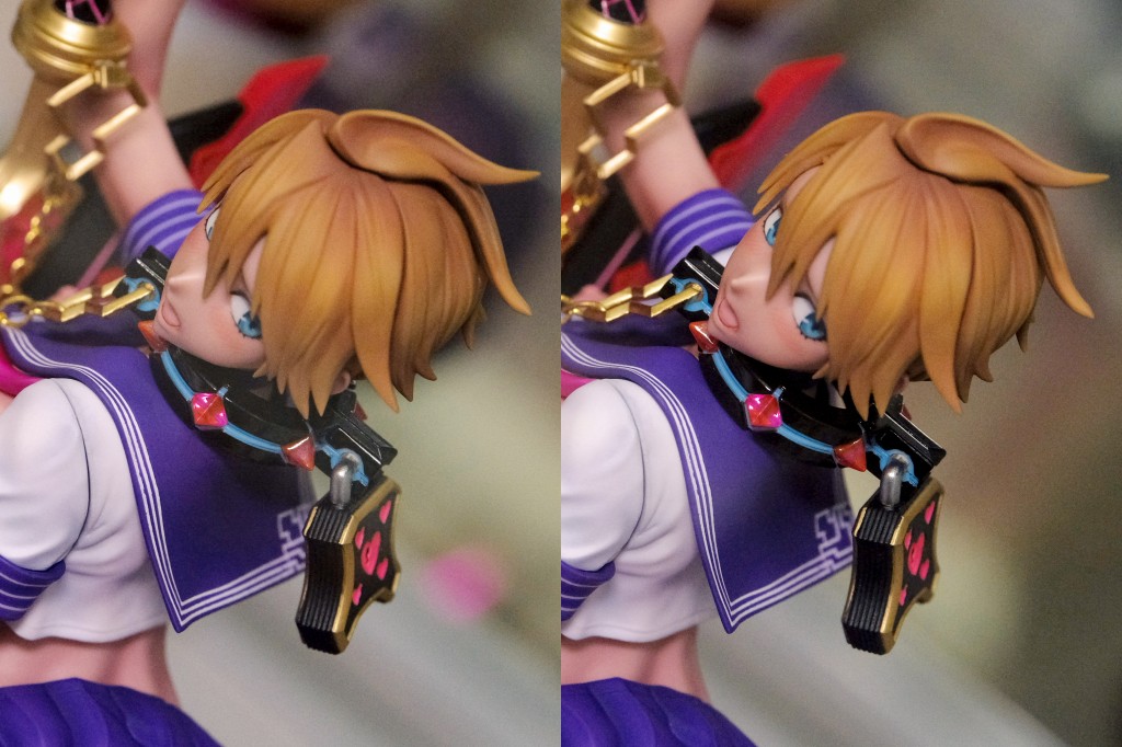 ダイキ工業 魔法少女 飛鳥瑠衣 夏セーラーVer. キャストオフ フィギュアサンプル