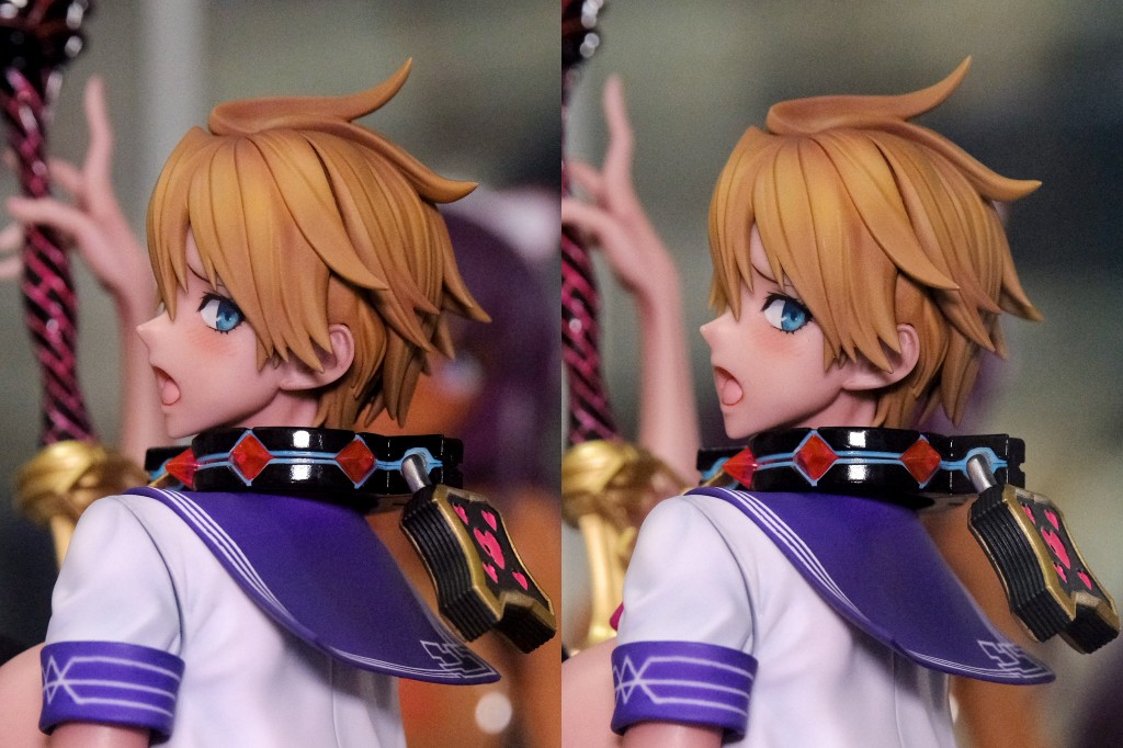 ダイキ工業 魔法少女 飛鳥瑠衣 夏セーラーVer. キャストオフ フィギュアサンプル