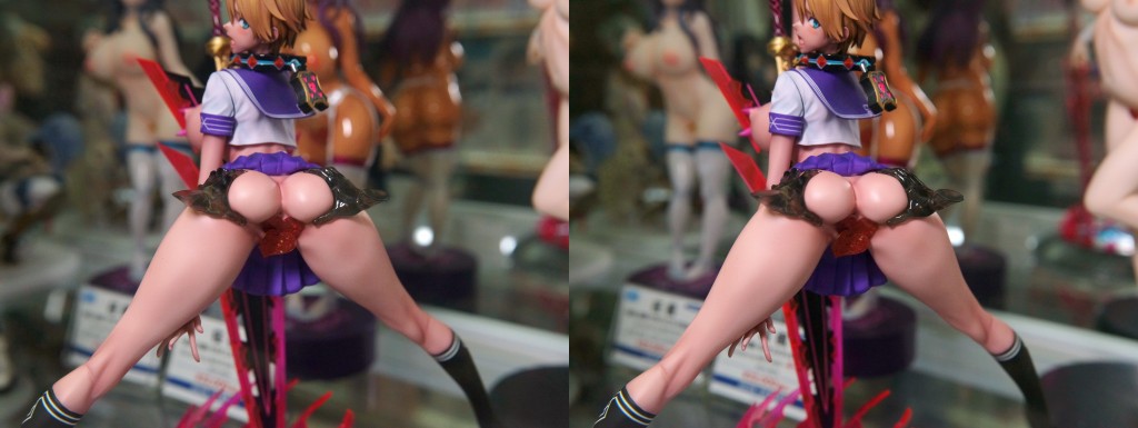 ダイキ工業 魔法少女 飛鳥瑠衣 夏セーラーVer. キャストオフ フィギュアサンプル
