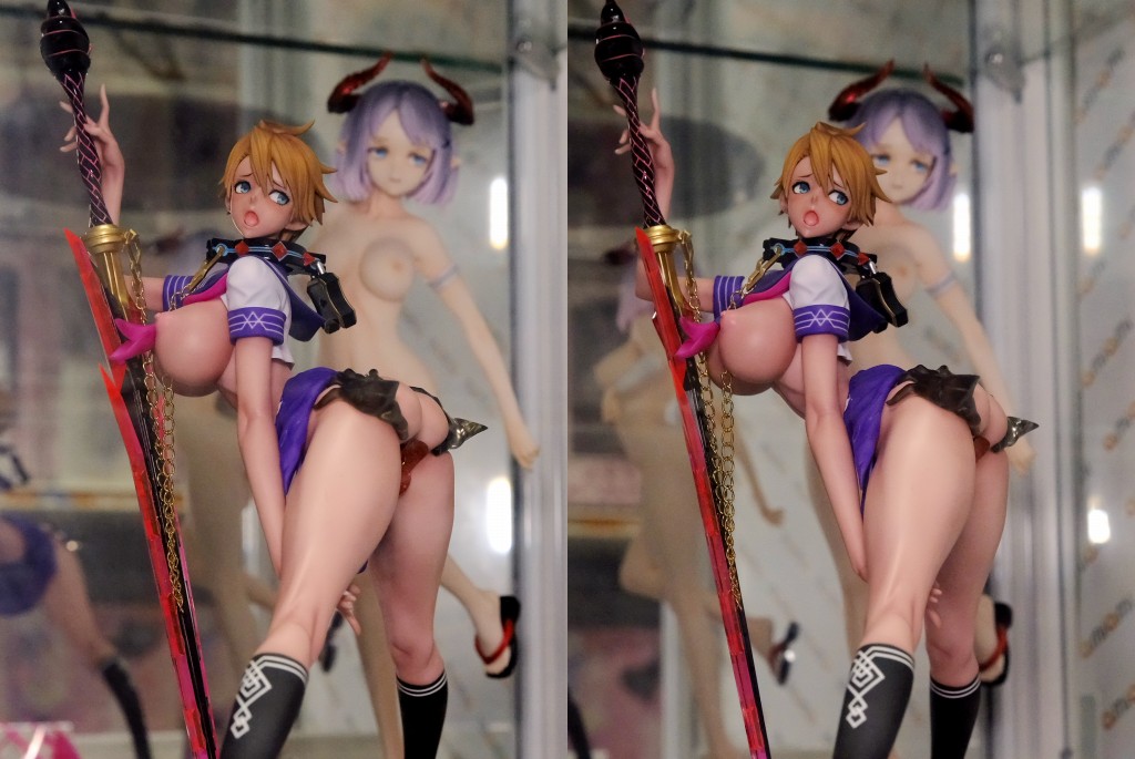 ダイキ工業 魔法少女 飛鳥瑠衣 夏セーラーVer. キャストオフ フィギュアサンプル