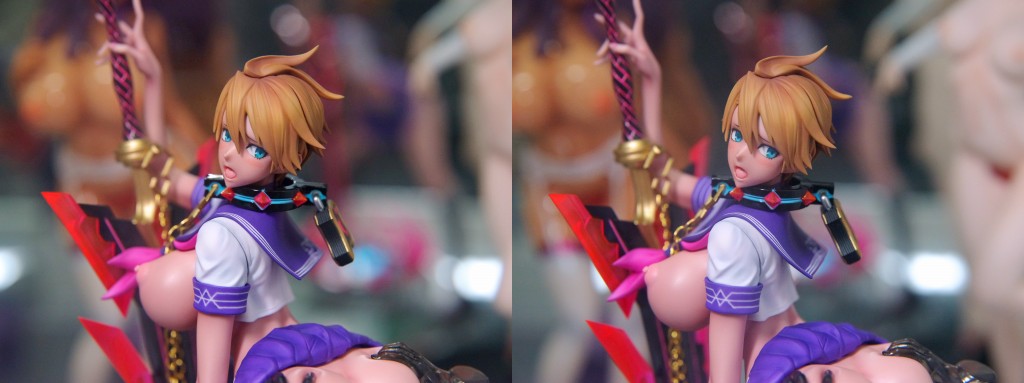ダイキ工業 魔法少女 飛鳥瑠衣 夏セーラーVer. キャストオフ フィギュアサンプル