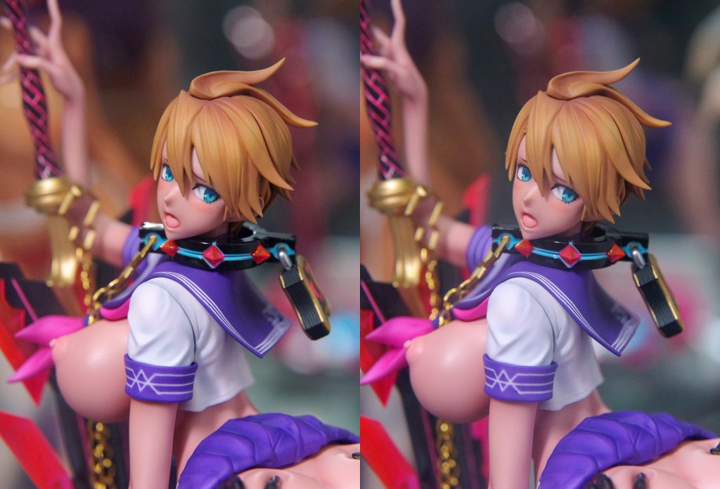 ダイキ工業 魔法少女 飛鳥瑠衣 夏セーラーVer. キャストオフ フィギュアサンプル
