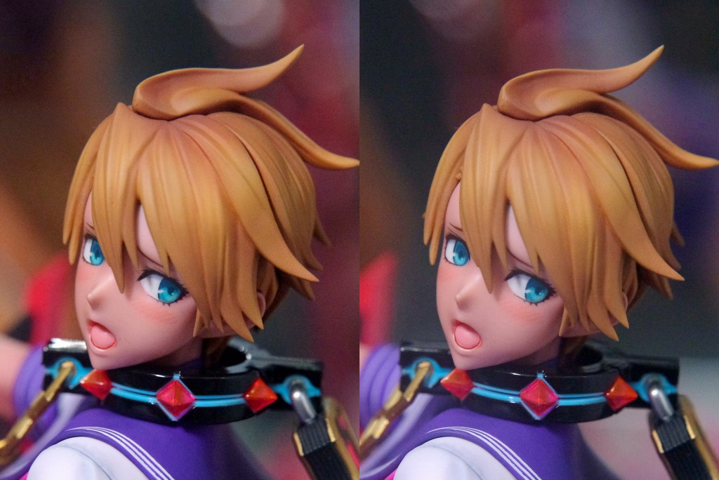 ダイキ工業 魔法少女 飛鳥瑠衣 夏セーラーVer. キャストオフ フィギュアサンプル