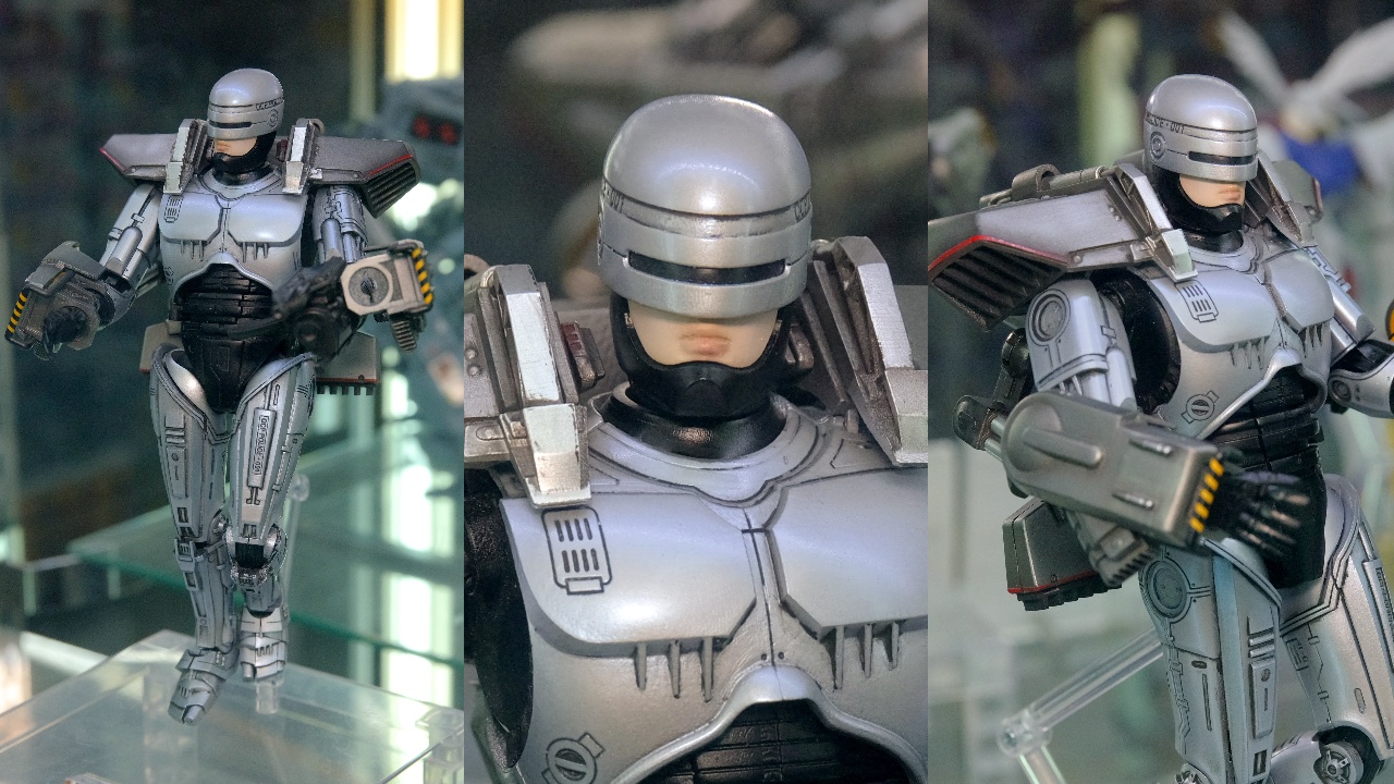 MODEROID ロボコップ3 ロボコップ ジェットパック装備