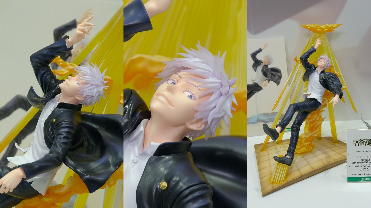 コトブキヤ ARTFX J 呪術廻戦 五条悟 懐玉・玉折 Ver. DX版