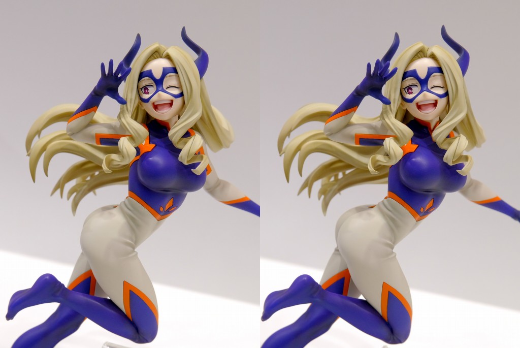 ARTFX J 僕のヒーローアカデミア Mt.レディ フィギュア 立体視