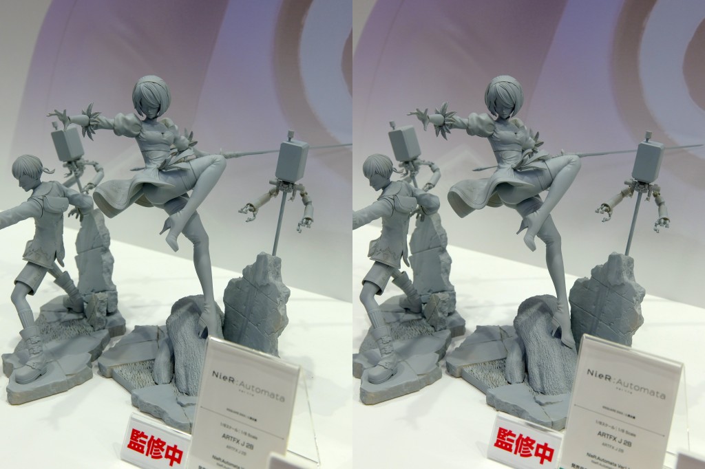 コトブキヤ ARTFX J NieR:Automata 2B