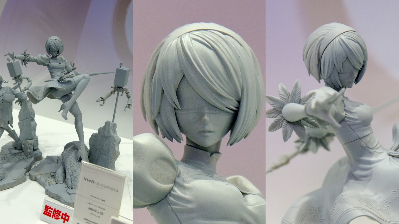 コトブキヤ ARTFX J NieR:Automata 2B
