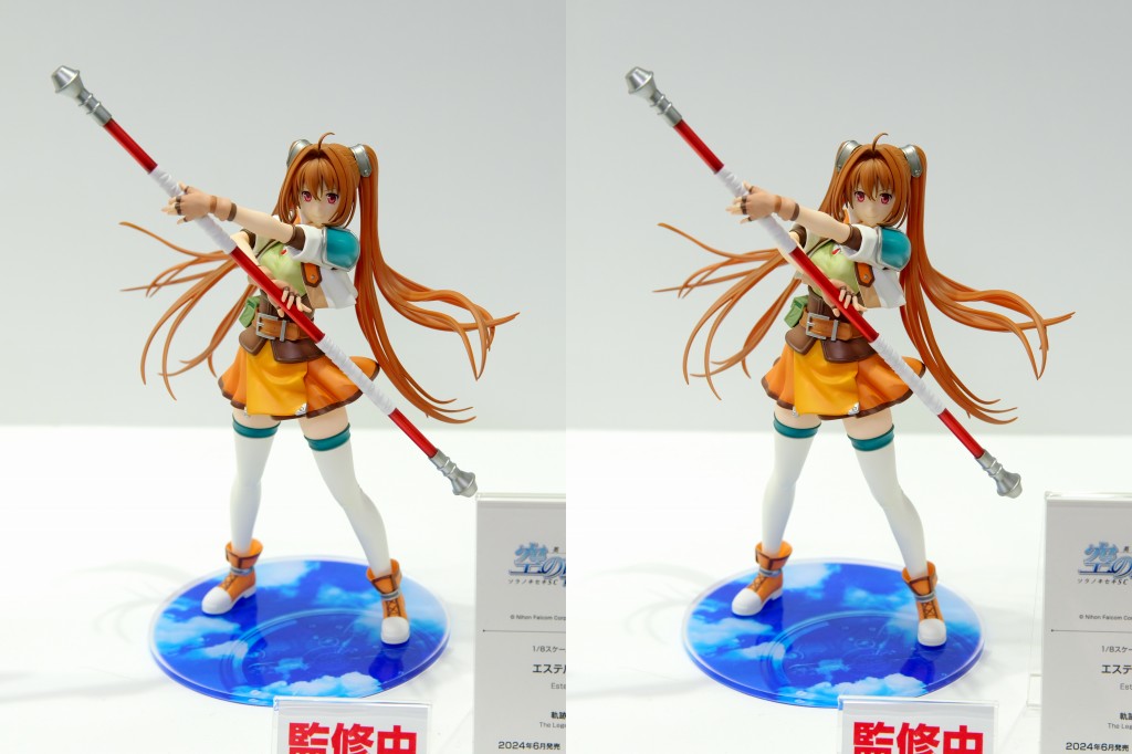 コトブキヤ 軌跡シリーズ エステル・ブライト フィギュア 立体視