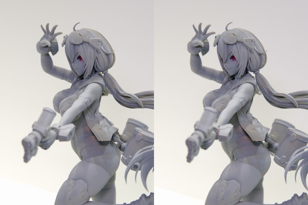 メガミデバイス　朱羅　蒼衣　藍　特典「表情替えパーツ」 フィギュア　コトブキヤ 限定特典付き】朱羅 蒼衣 藍｜コトブキヤオンラインショップ