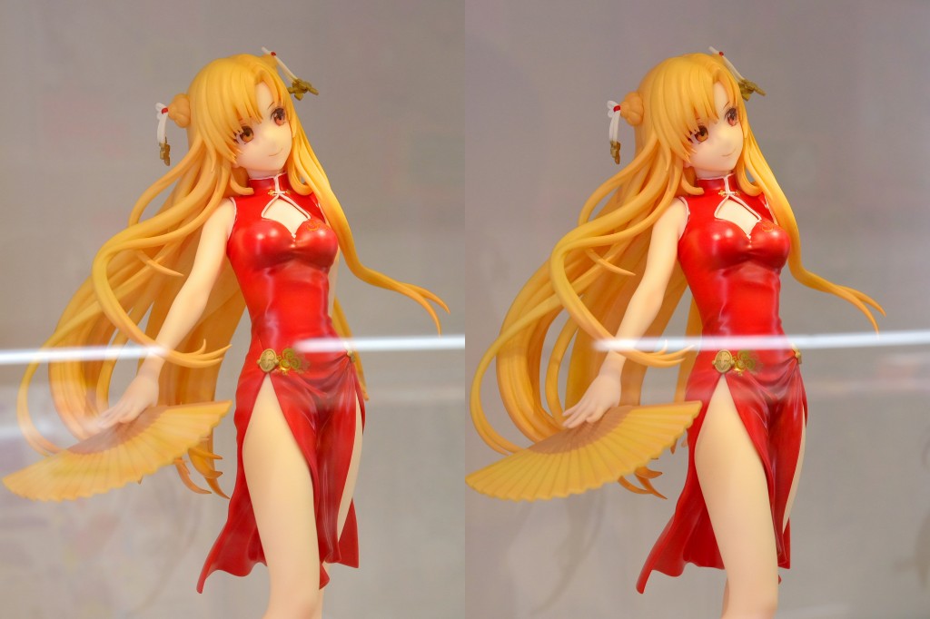 SAOアスナ チャイナドレスver. ソードアート・オンライン アリシゼーション ソードアート・オンライン アリシゼーション War of Underworld