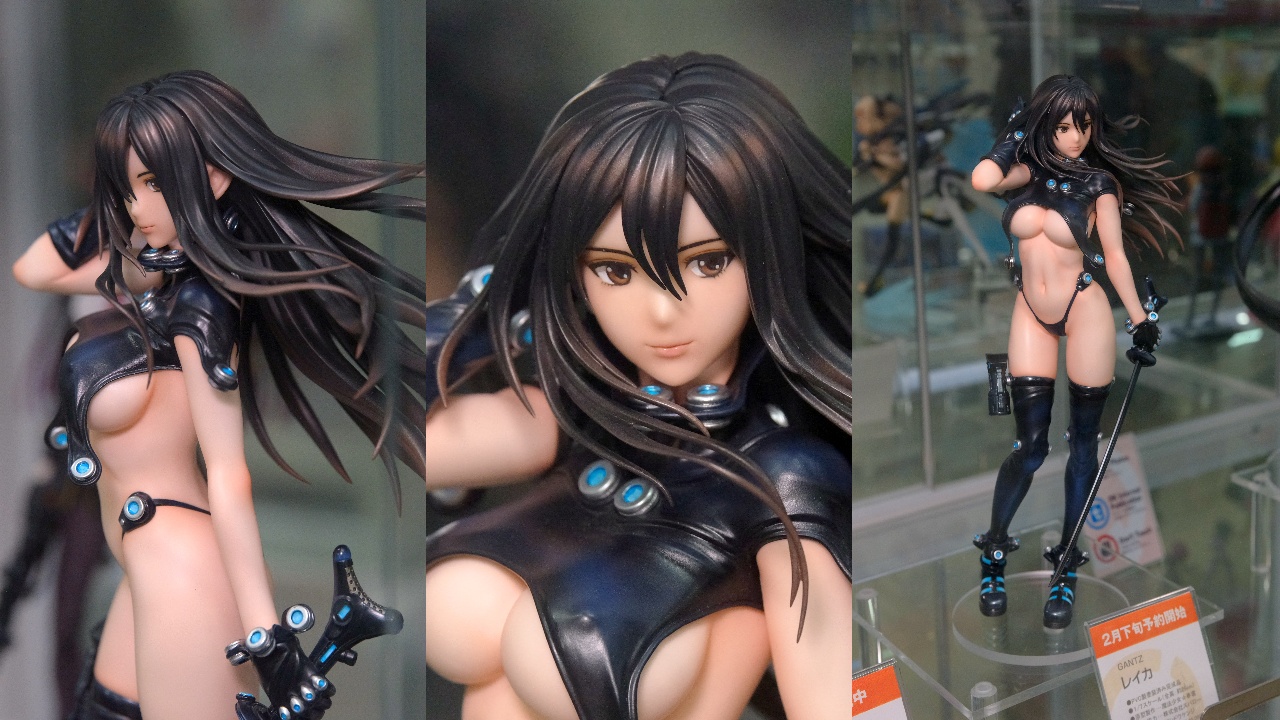 キューズQ GANTZ レイカ フィギュア