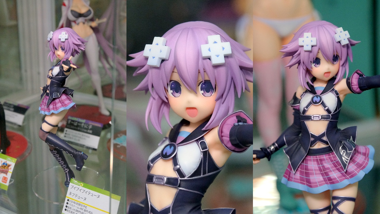 ファレノ ブイブイブイテューヌ ネプテューヌ