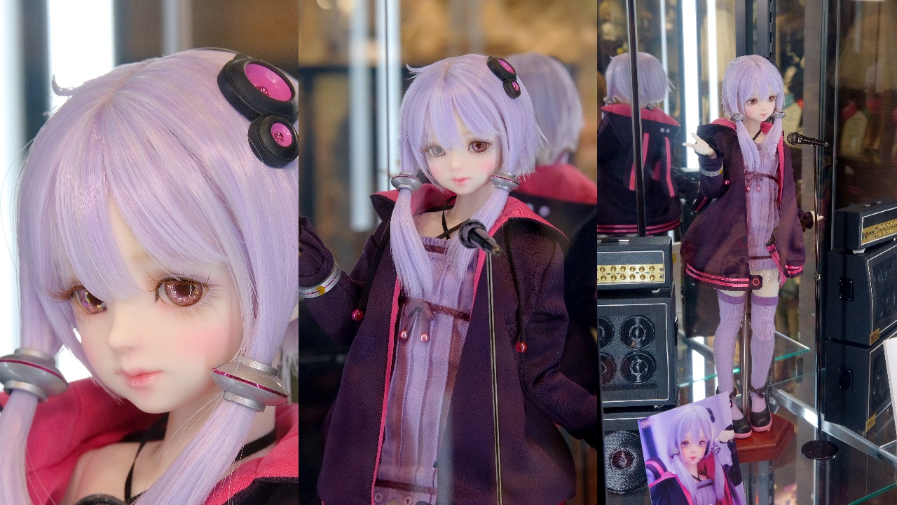 DOLK ボーカロイド 結月ゆかり ドール