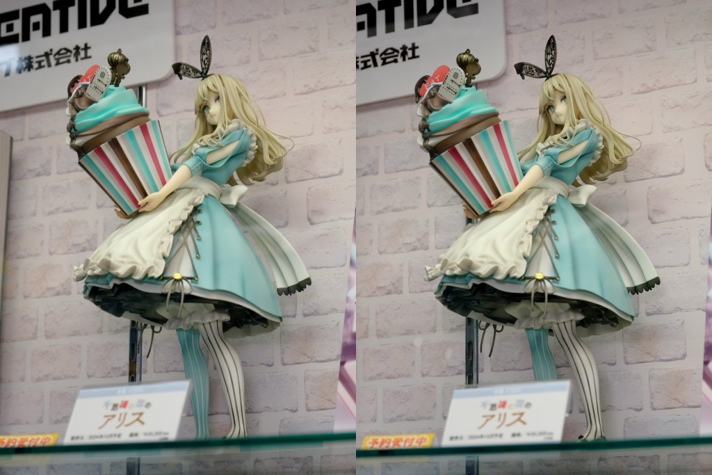 ユニオンクリエイティブ 赤倉イラスト 不思議の国のアリス フィギュア