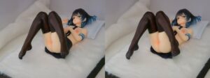インサイト 肉感少女 風紀委員 黒崎れい モイスチャーアイver. フィギュア 無修正 マンコ