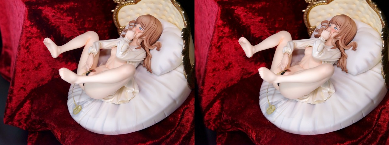 のくちゅるぬ 本当は興味津々だけど格式高いお家柄のせいで欲求を満たせないご令嬢