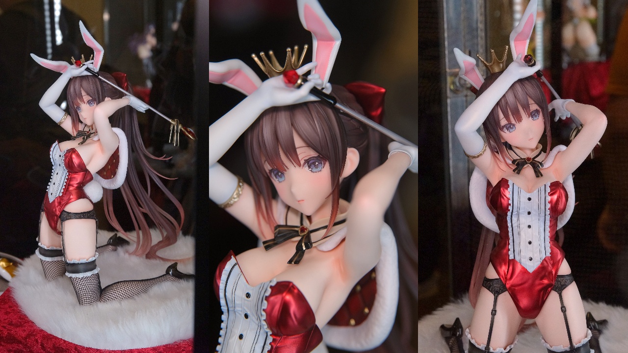 バインディング DSmile Original Bunny Series Sarah Red queen