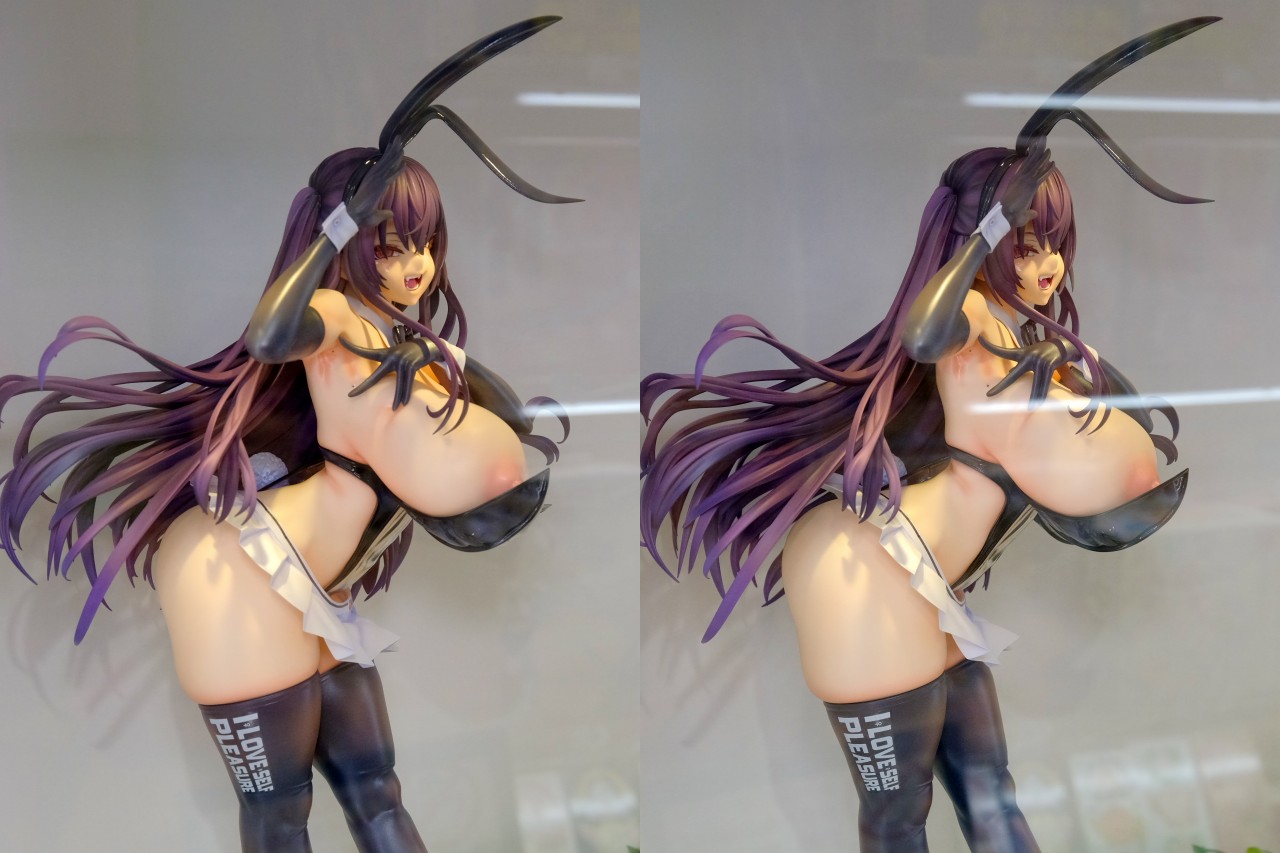 バインディング 騎乗院先生のエロマンガ脳 騎乗院オナ吉 バニーVer.