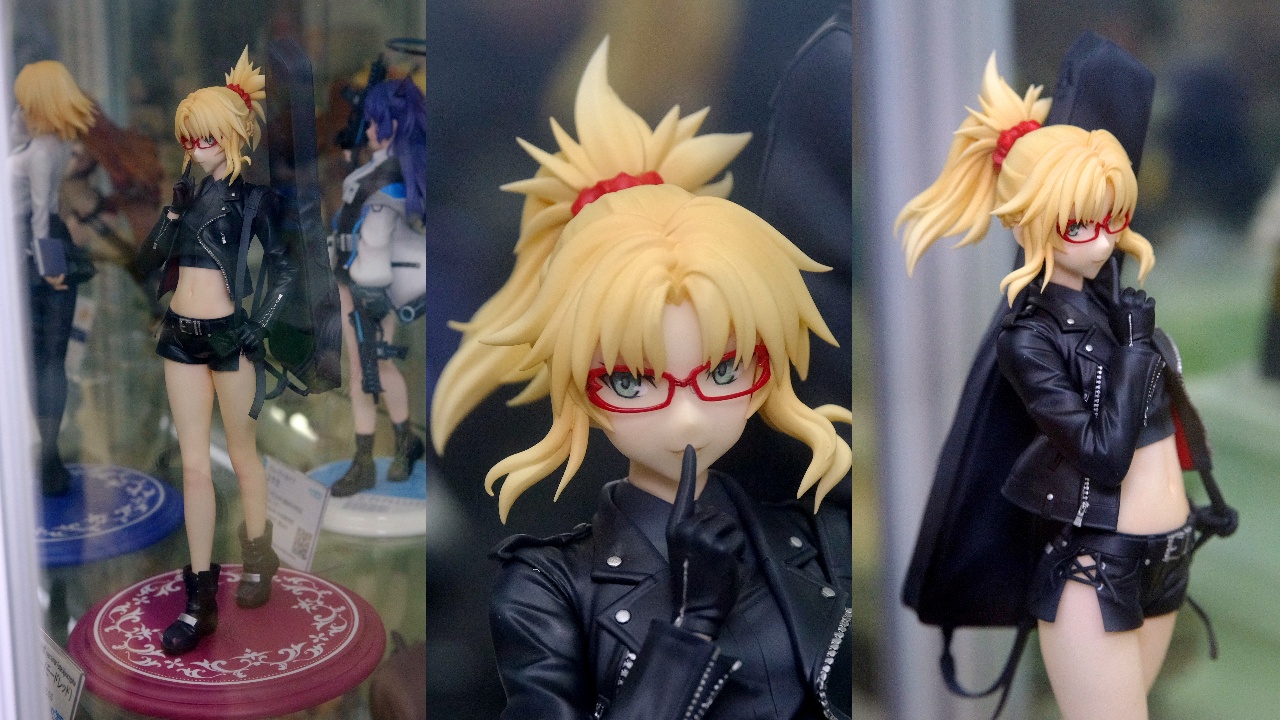 わんだらー 近衛乙嗣×執事眼鏡 eyemirror Fate/Apocrypha 赤のセイバー(モードレッド)