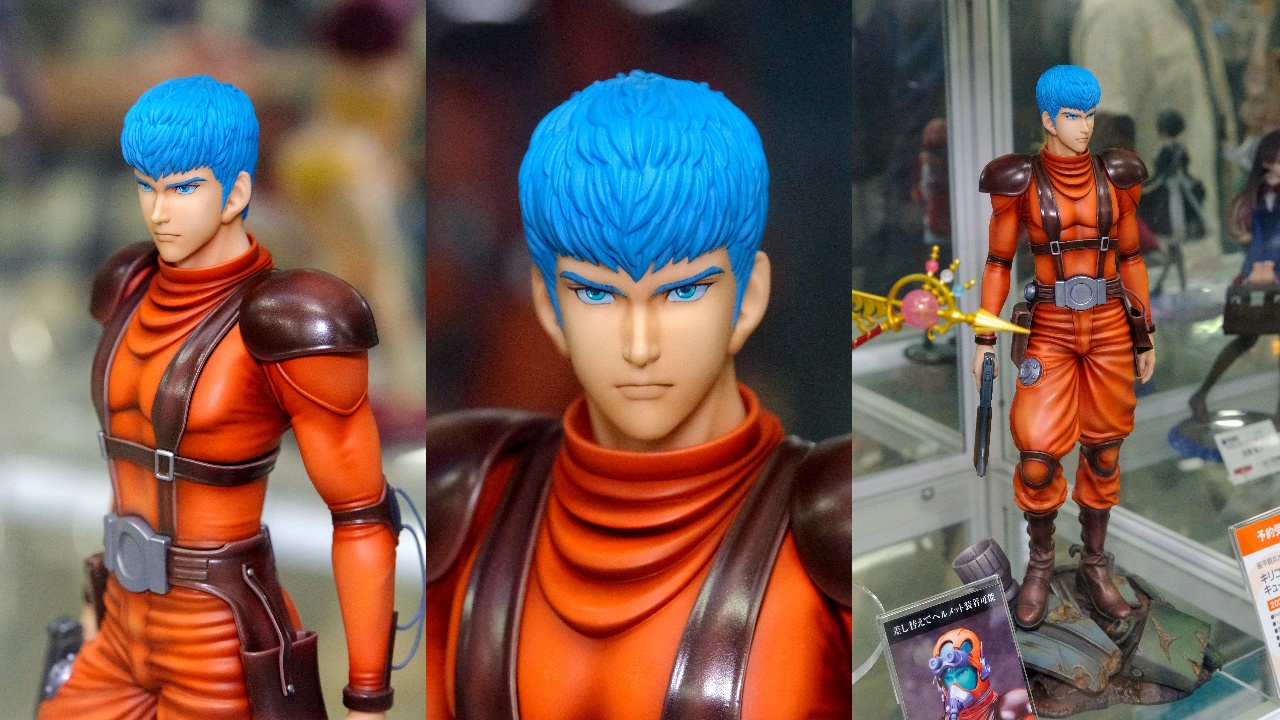 キューズQ 装甲騎兵ボトムズ キリコ・キュービィー