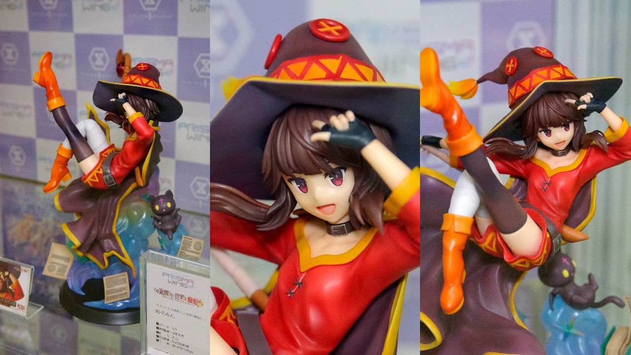 PRISMA WING この素晴らしい世界に爆焔を！ めぐみん