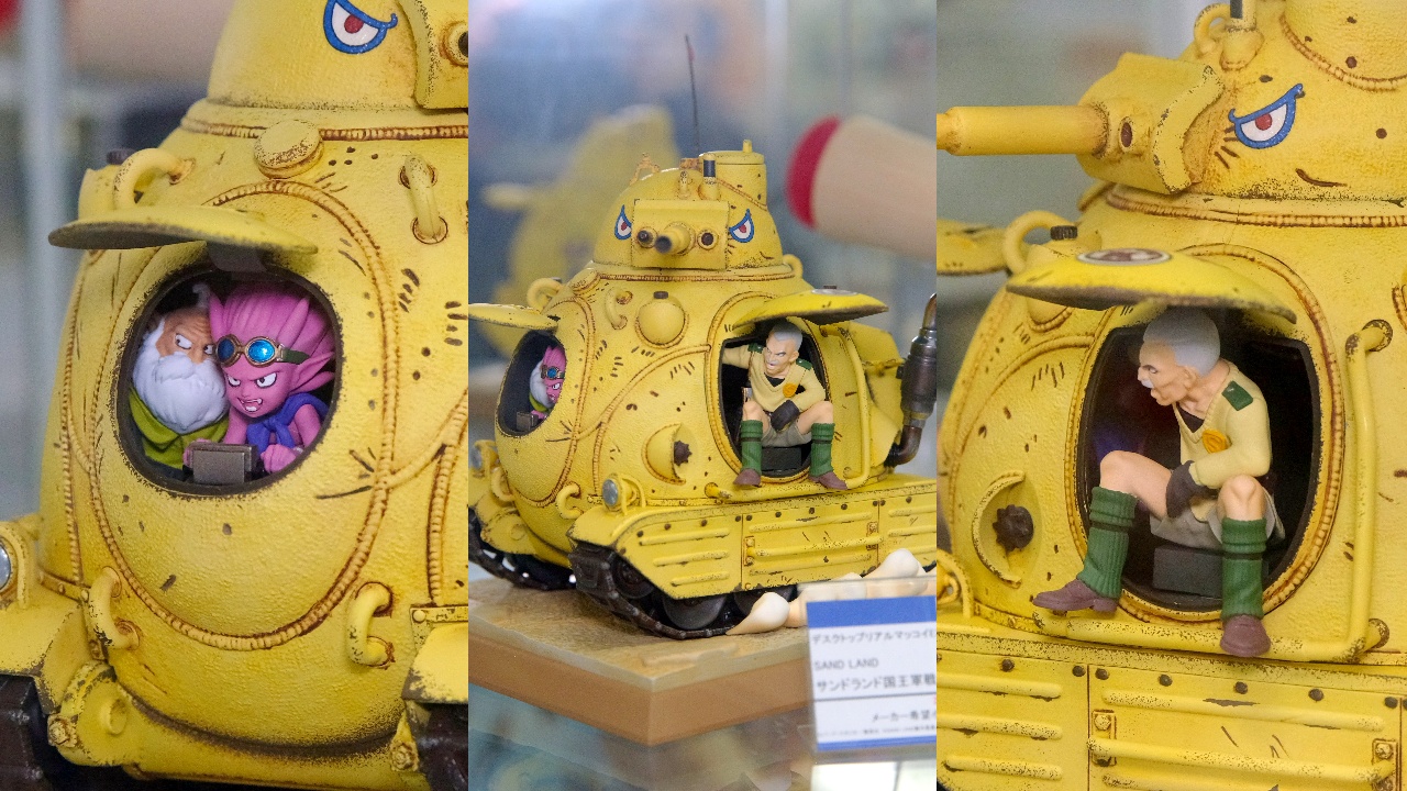 メガハウス デスクトップリアルマッコイEX SANDLAND サンドランド国王軍戦車隊104号車