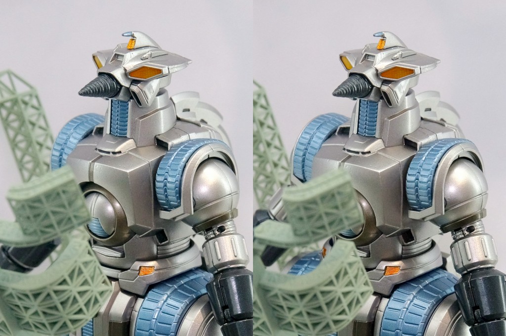 バンダイ S.H.MonsterArts ゴジラvsスペースゴジラ M.O.G.E.R.A. G.フォース格納ドック出撃Ver.