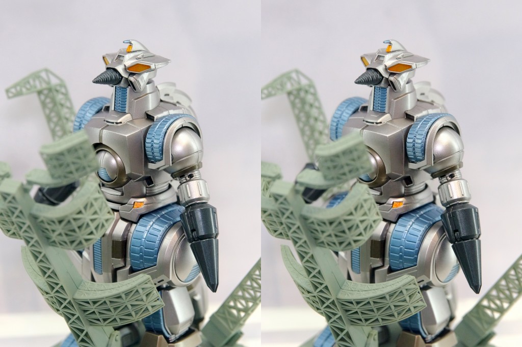 バンダイ S.H.MonsterArts ゴジラvsスペースゴジラ M.O.G.E.R.A. G.フォース格納ドック出撃Ver.