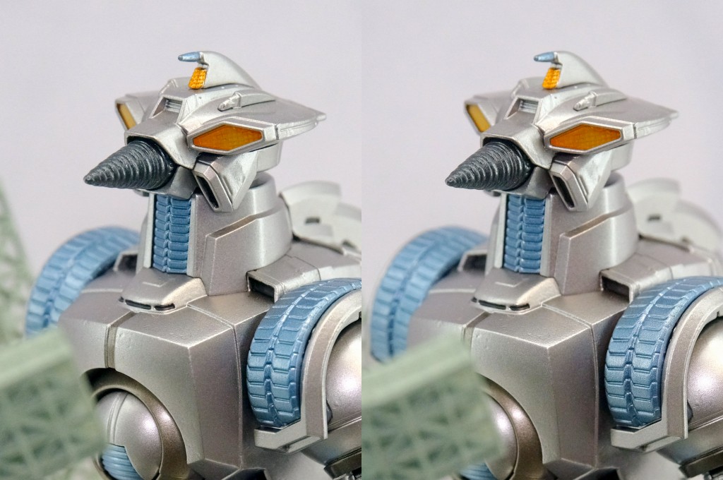 バンダイ S.H.MonsterArts ゴジラvsスペースゴジラ M.O.G.E.R.A. G.フォース格納ドック出撃Ver.