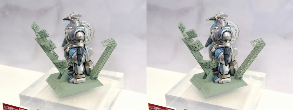 バンダイ S.H.MonsterArts ゴジラvsスペースゴジラ M.O.G.E.R.A. G.フォース格納ドック出撃Ver.
